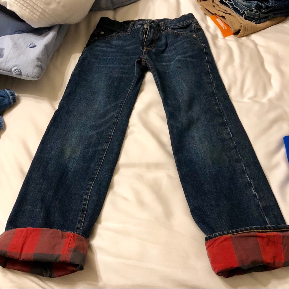 Lined GAP Jeans ‼️Worn Once‼️
